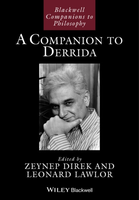 Book cover of: Companion to Derrida. By: Zeynep Direk