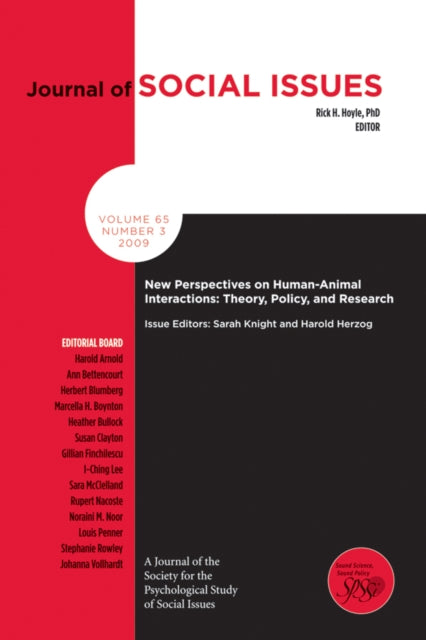 Book cover of: New Perspectives on Human-Animal Interactions