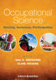 Book cover of: Occupational Science. By: Gail E. Whiteford