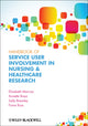 Book cover of: Handbook of Service User Involvement in Nursing and Healthcare Research