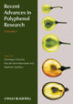Book cover of: Recent Advances in Polyphenol Research, Volume 3