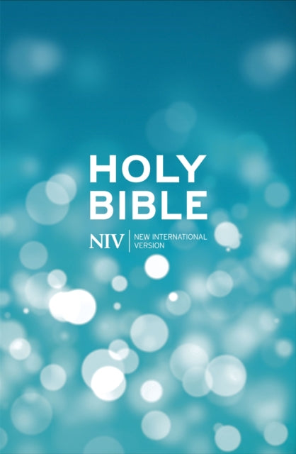 NIV Popular Hardback Bible 9781444701500 New International Version