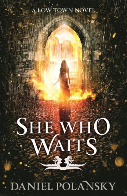Book cover of: She Who Waits