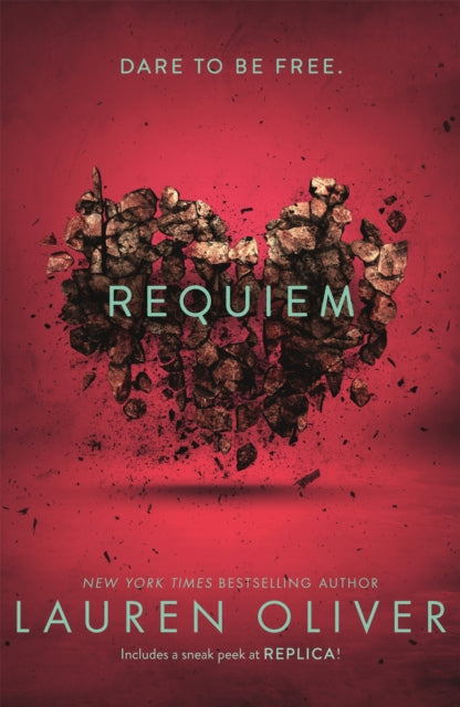 Book cover of: Requiem (Delirium Trilogy 3). By: Lauren Oliver