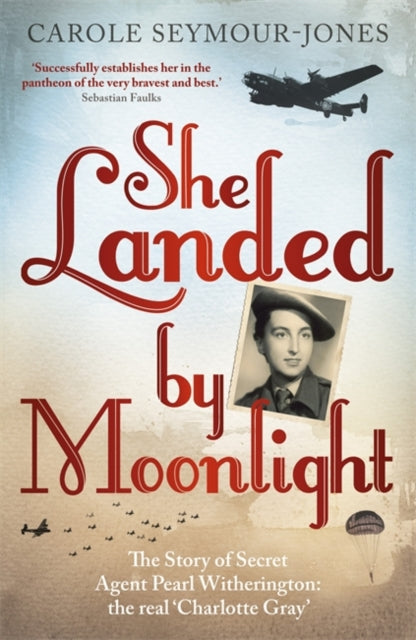 Book cover of: She Landed By Moonlight