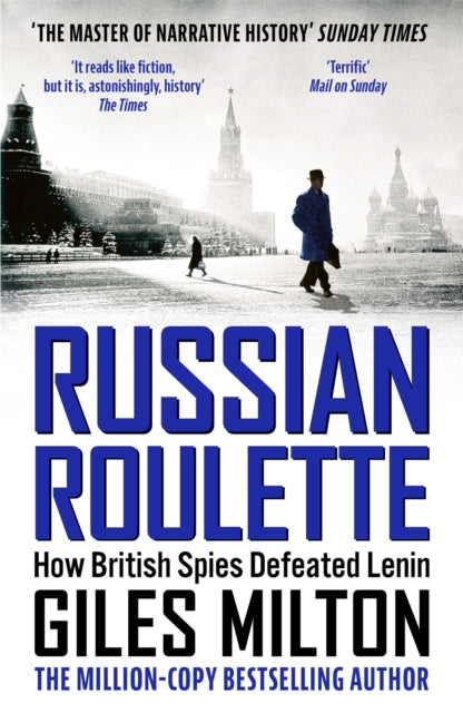 Book cover of: Russian Roulette. By: Giles Milton