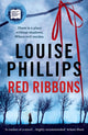 Book cover of: Red Ribbons. By: Phillips, Louise (Fiction writer)
