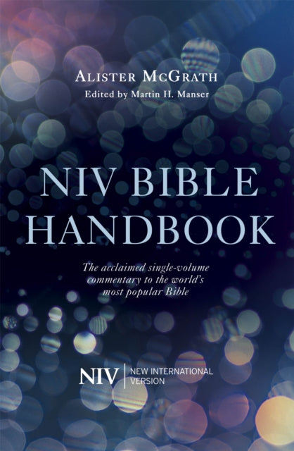 Book cover of: NIV Bible Handbook. By: Alister E. McGrath