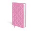 Book cover of: NIV Compact Strawberry Cream Quilted Duo-Tone Bible. By: New International Version