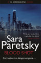 Book cover of: Blood Shot. By: Sara Paretsky