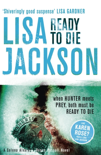 Book cover of: Ready to Die. By: Lisa Jackson