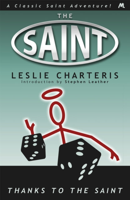 Book cover of: Thanks to the Saint. By: Leslie Charteris