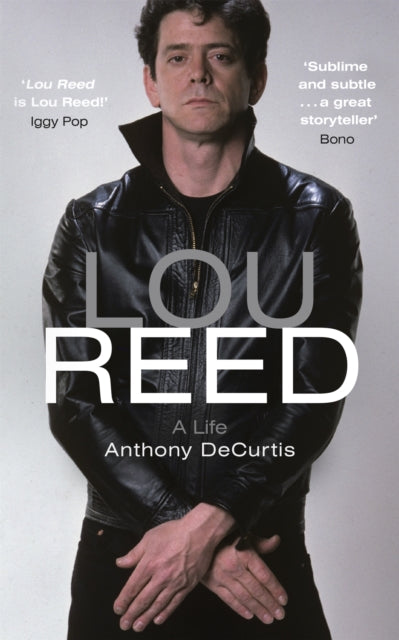 Book cover of: Lou Reed. By: Anthony DeCurtis