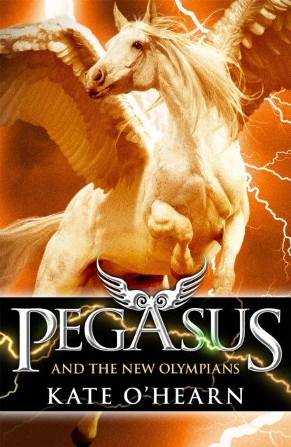 Book cover of: Pegasus and the New Olympians