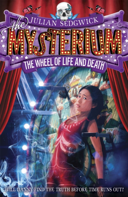 Book cover of: Mysterium: The Wheel of Life and Death. By: Julian Sedgwick