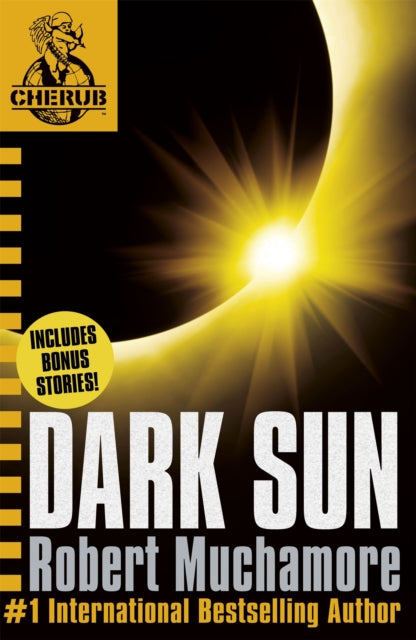 Book cover of: CHERUB: Dark Sun and other stories