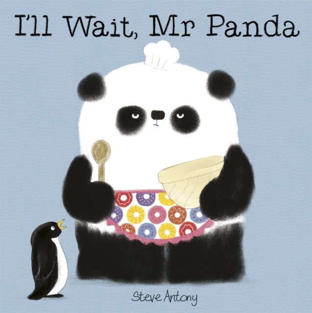Book cover of: I'll Wait, Mr Panda