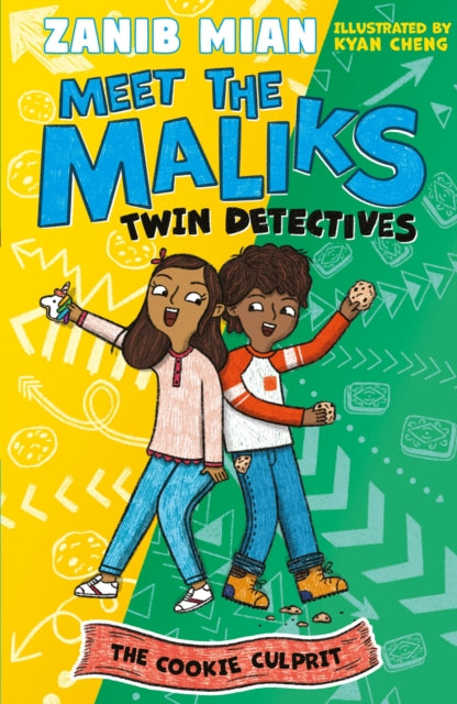 Meet the Maliks – Twin Detectives: The Cookie Culprit, Book 1 9781444923674 Zanib Mian