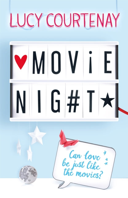 Book cover of: Movie Night. By: Lucy Courtenay
