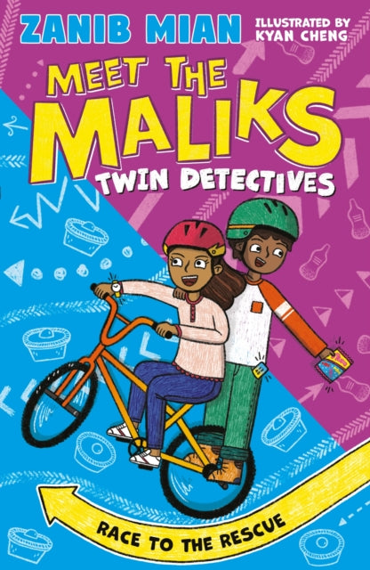 Meet the Maliks – Twin Detectives: Race to the Rescue, Book 2 9781444935585 Zanib Mian
