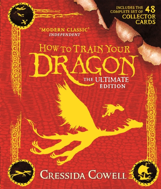 How to Train Your Dragon: The Ultimate Collector Card Edition, Book 1 - Read the hilarious first book that inspired the films 9781444944358 Cressida Cowell