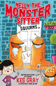 Book cover of: Nelly the Monster Sitter: The Squurms at No. 322. By: Kes Gray