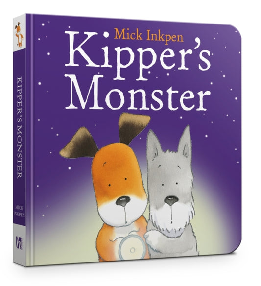 Book cover of: Kipper's Monster Board Book. By: Mick Inkpen