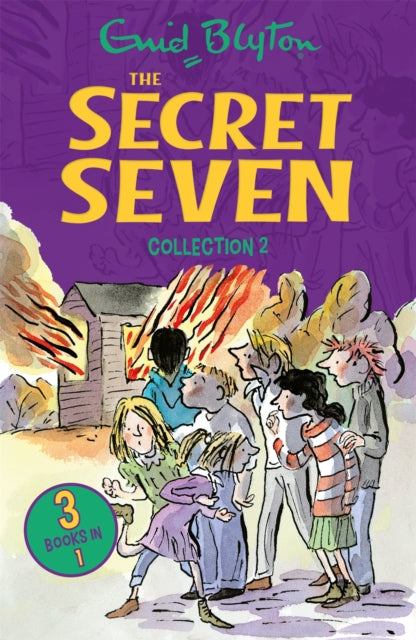 Book cover of: Secret Seven Collection 2. By: Enid Blyton
