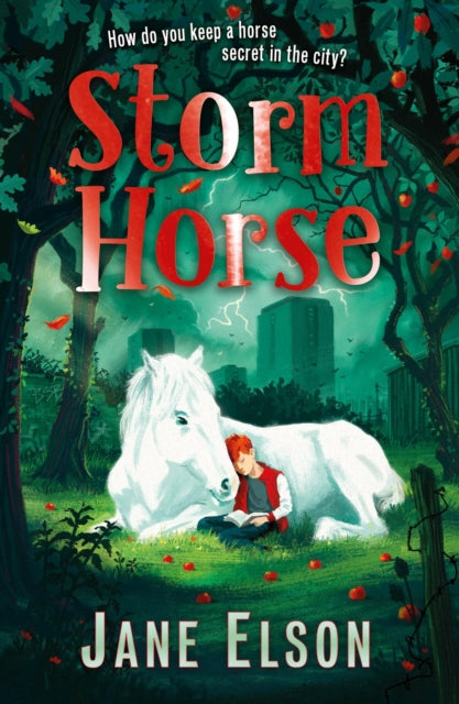 Book cover of: Storm Horse. By: Jane Elson