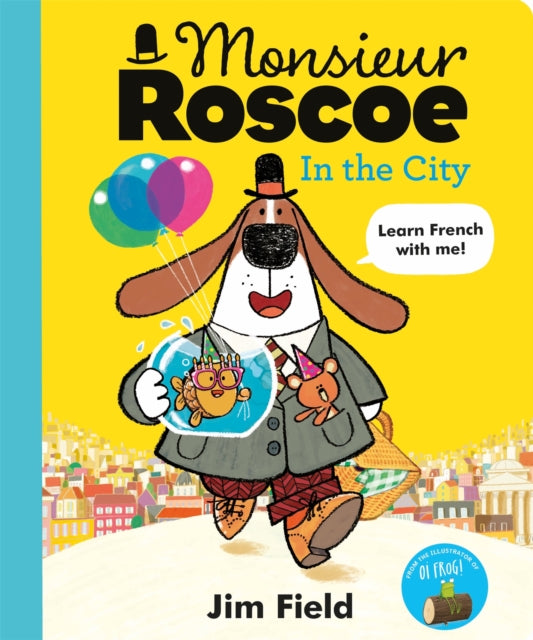 Book cover of: Monsieur Roscoe in the City