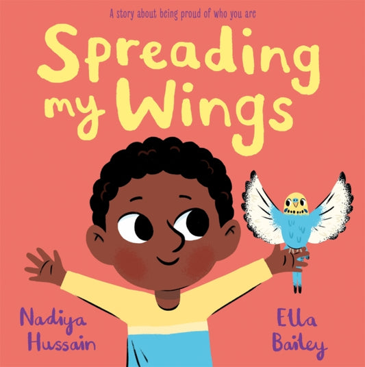 Book cover of: Spreading My Wings. By: Nadiya Hussain