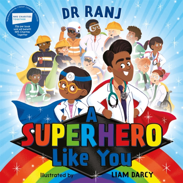 A Superhero Like You 9781444959000 Liam Darcy