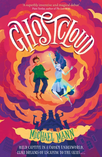 Book cover of: Ghostcloud. By: Michael Mann