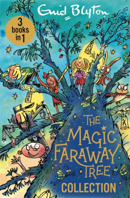 Magic Faraway Tree Collection 9781444959437 Enid Blyton