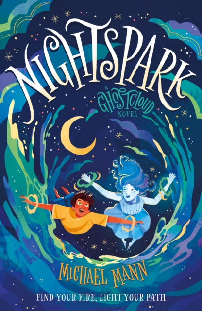 Book cover of: Nightspark. By: Michael Mann