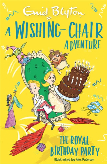 Book cover of: Wishing-Chair Adventure: The Royal Birthday Party