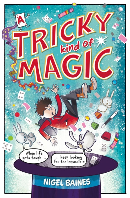 Book cover of: Tricky Kind of Magic. By: Nigel Baines