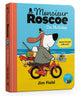 Book cover of: Monsieur Roscoe on Holiday Board Book. By: Jim Field