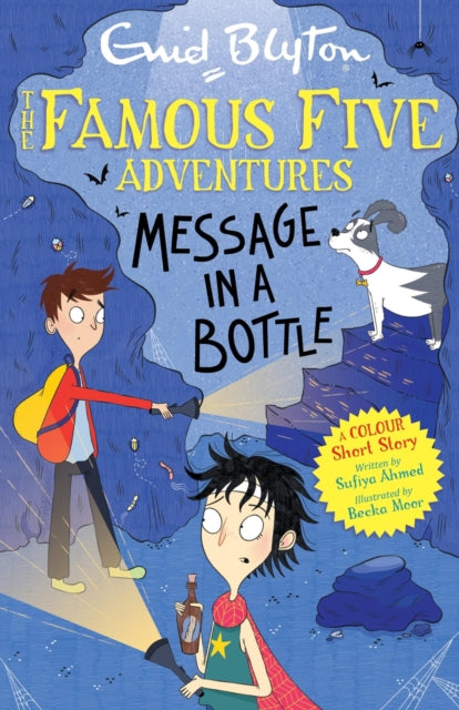 Book cover of: Famous Five Colour Short Stories: Message in a Bottle. By: Enid Blyton