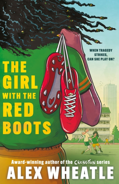 Book cover of: Girl with the Red Boots
