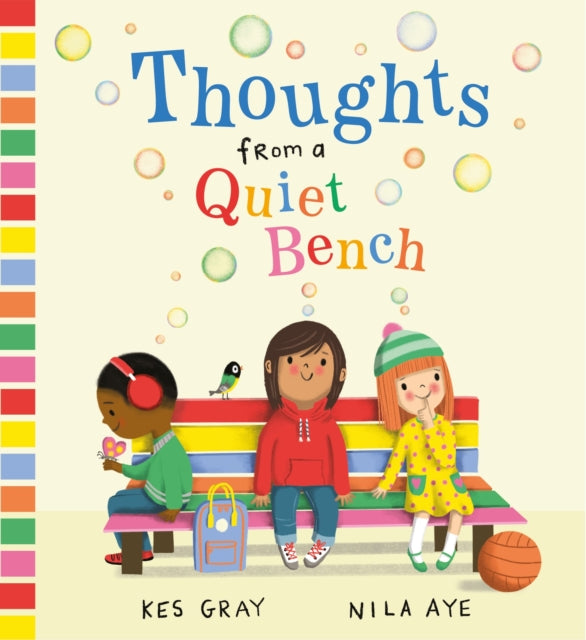 Thoughts from a Quiet Bench 9781444972023 Kes Gray