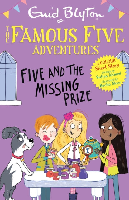 Book cover of: Famous Five Colour Short Stories: Five and the Missing Prize. By: Enid Blyton