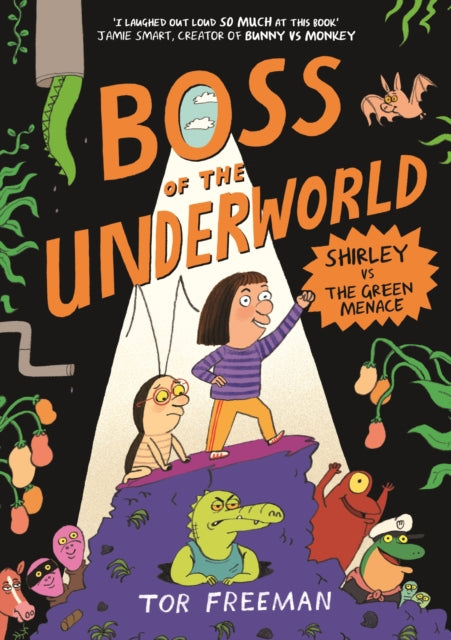Book cover of: Boss of the Underworld
