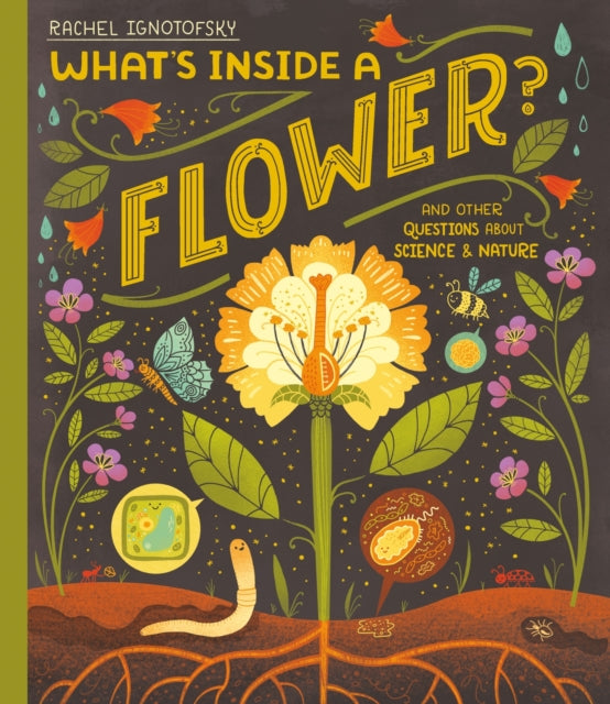 What's Inside a Flower?, And other questions about science and nature 9781444976717 Rachel Ignotofsky