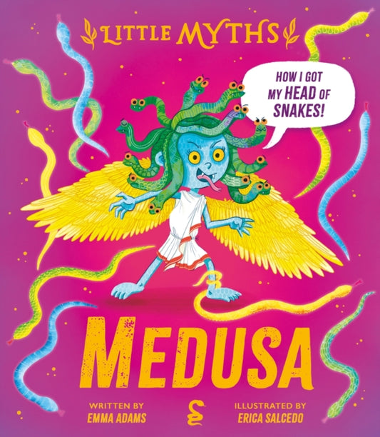 Little Myths: Medusa 9781444976991 Emma Adams