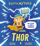 Book cover of: Little Myths: Thor. By: Emma Adams