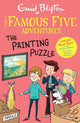 Book cover of: Famous Five Colour Short Stories: The Painting Puzzle. By: Enid Blyton