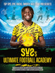 Book cover of: SV2's Ultimate Football Academy. By: SV2