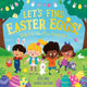 Book cover of: Let's Find Easter Eggs!. By: Evie Day