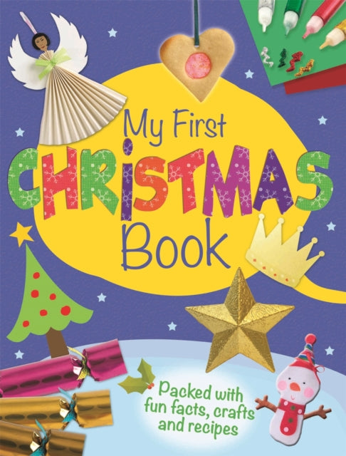 Book cover of: My First Christmas Book. By: Jane Winstanley